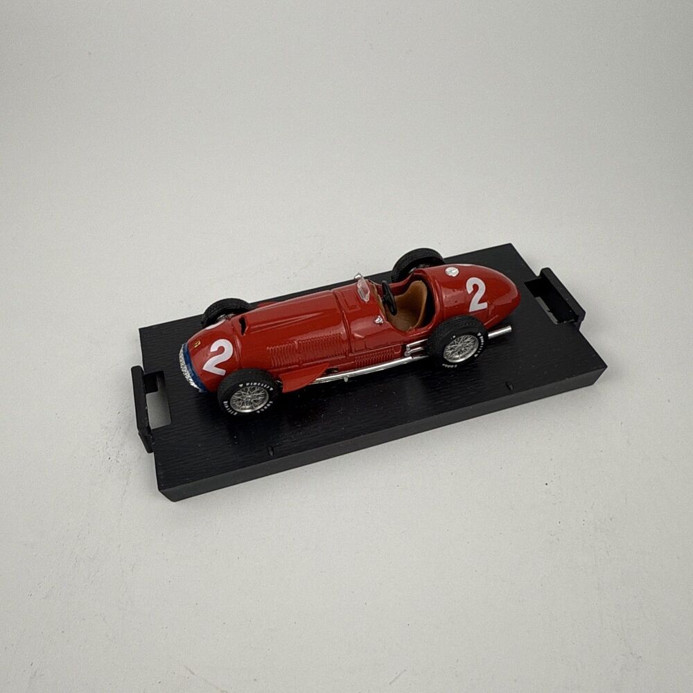 Brumm Models 1:43 Scale R191 - 1951 Ferrari 375 F1 Red #2